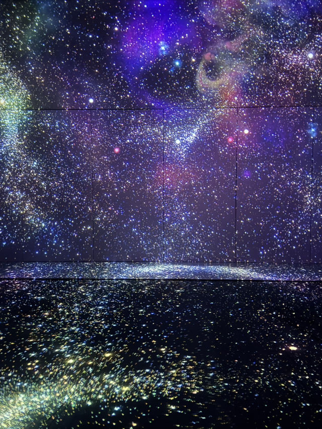 光影實驗室Team Lab: 治癒人心的希望星光 光影實驗室Team Lab: 治癒人心的希望星光