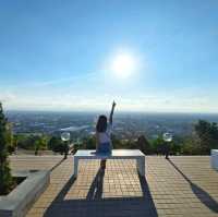 Tranquility at the Summit: The Sleeping Buddha and Sunset Point