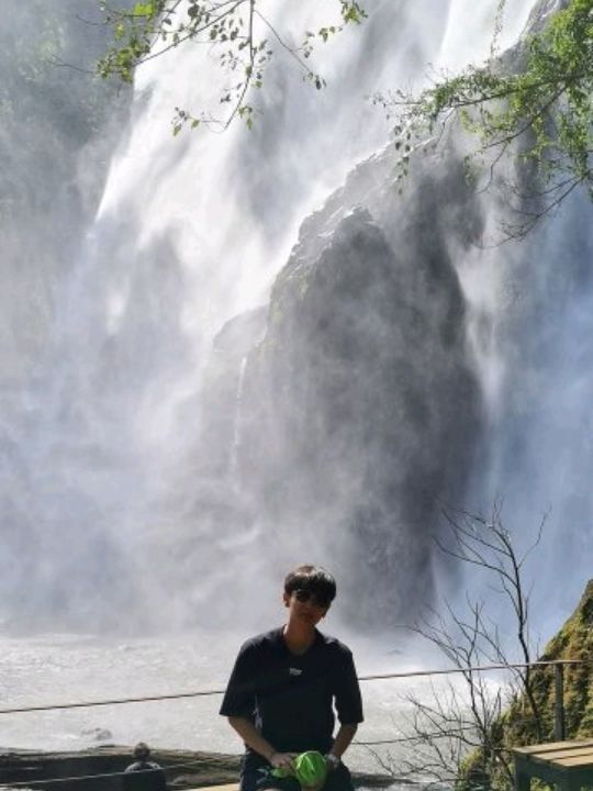 น้ำตกที่สวยและไม่ต้องเดินเยอะจอดรถแล้วถึงเลย