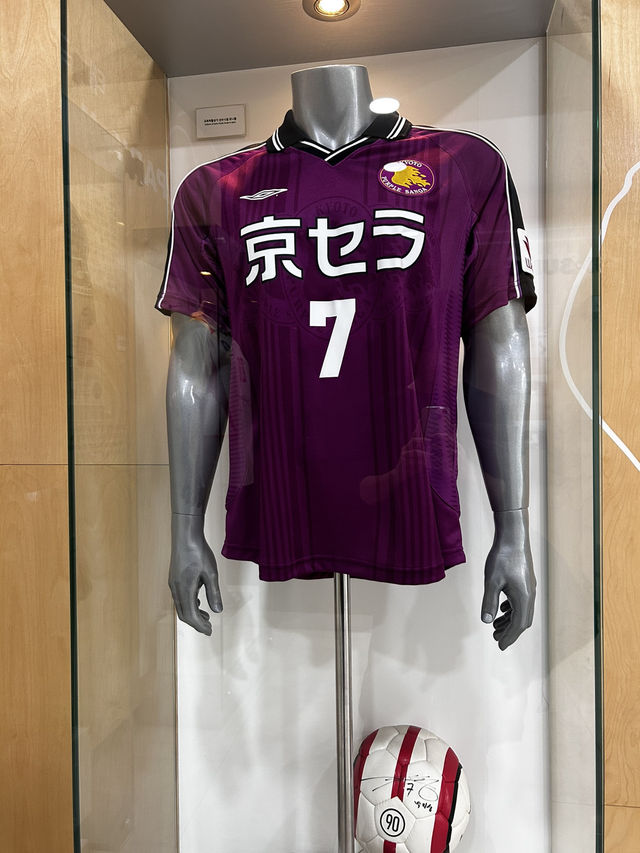 KOREA 축구 영웅의 발자취를 따라가볼수있는 박지성전시관🇰🇷