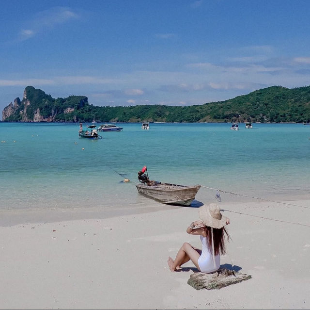 เกาะพีพี สวรรค์แห่งทะเลอันดามัน 🏝️