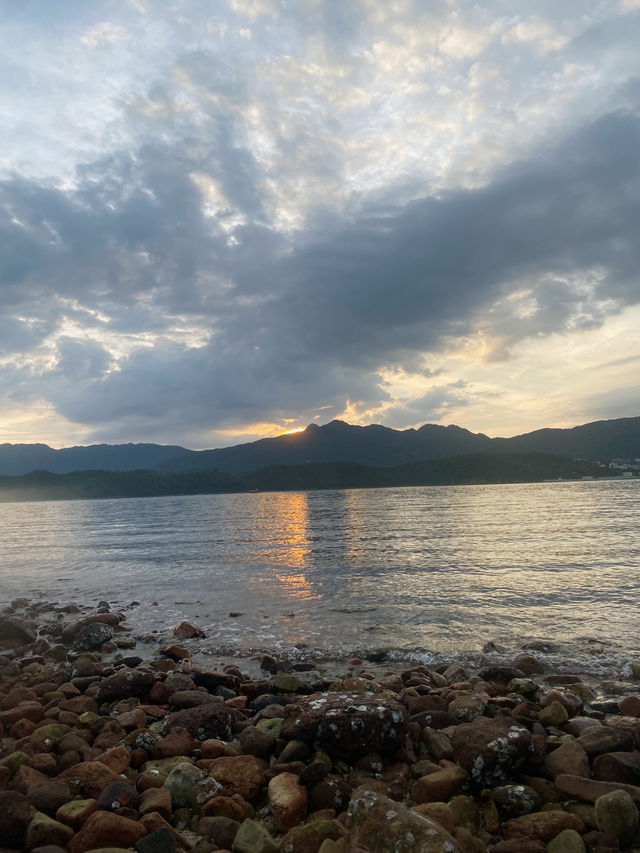 橋咀島的日落🌅，你看過了嗎？