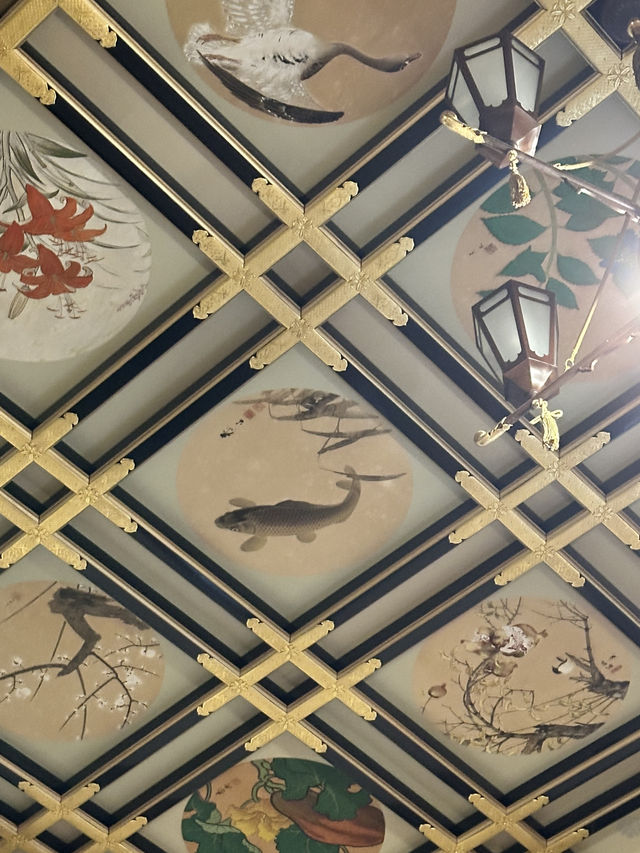 【福井×永平寺】  華麗な天井画 5つの動物モチーフを見つけると・・