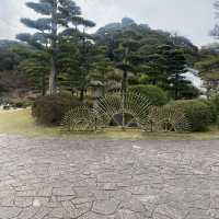 【山口県下関市🇯🇵長府庭園】歴史に触れながら庭園散歩☺️
