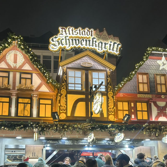 【フランクフルト🇩🇪】本場のクリスマスマーケット！🌲