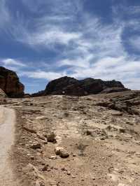 Crossing deserts and mountains 