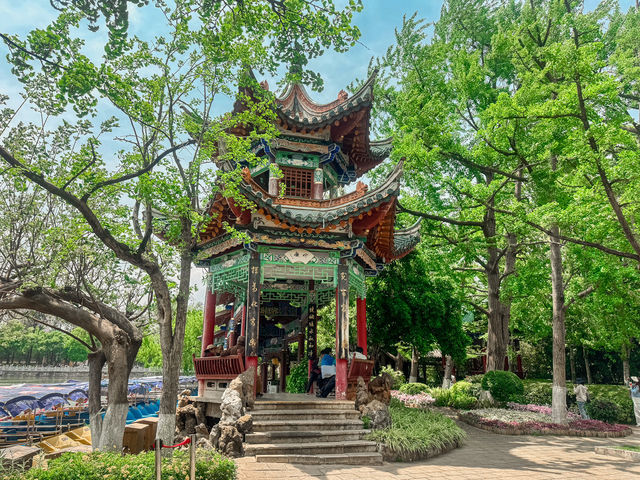 สวนสาธารณะ คุนหมิง cuihu park 🇨🇳