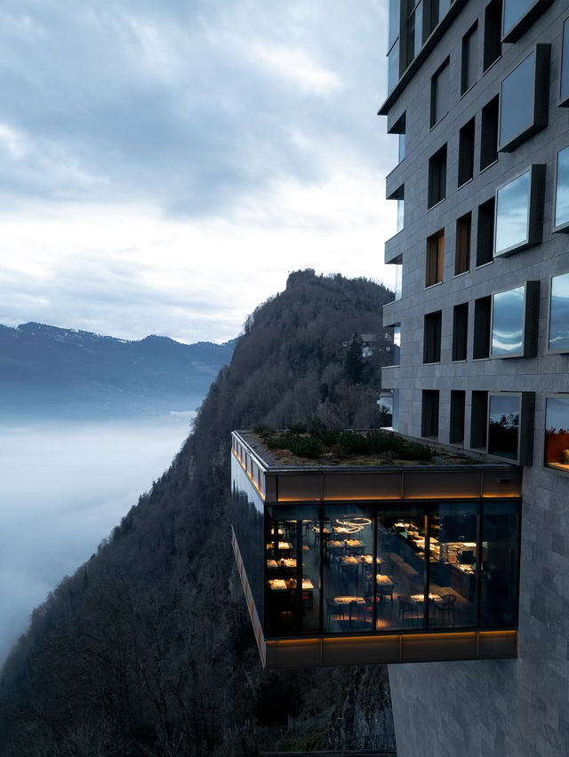♨️스위스 신급 숙소 – 뷔르겐슈톡 호텔(Bürgenstock Hotel)