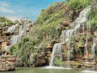 เดินเที่ยว Kunming Waterfall Park 🇨🇳