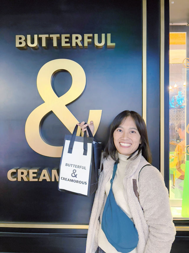 Butterful & Creamorous เบเกอรี่เจ้าดังของเฉิงตู