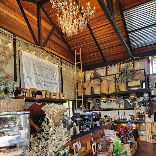 Let me tell you our story cafe 🍂