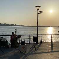 淡水一日遊：從天元宮到老街夕陽的輕旅行