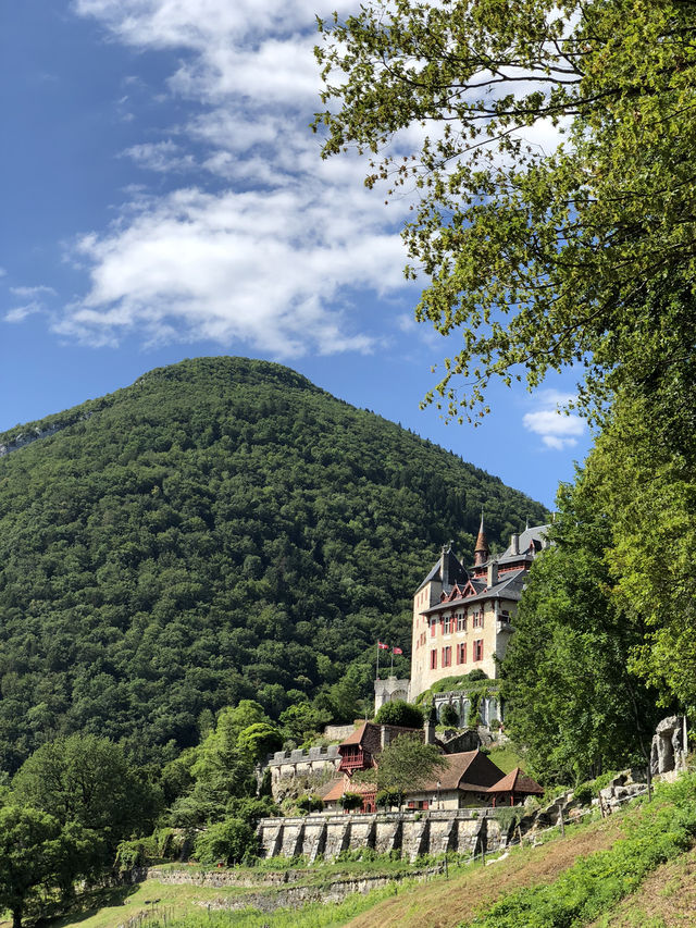 🏞️ 안시, 알프스의 보석