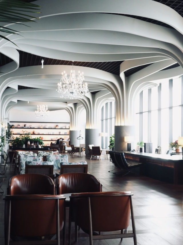 釜山｜最Chill住宿Top1  Ananti at Busan Cove美景爆表、超級適合渡假最美的飯店