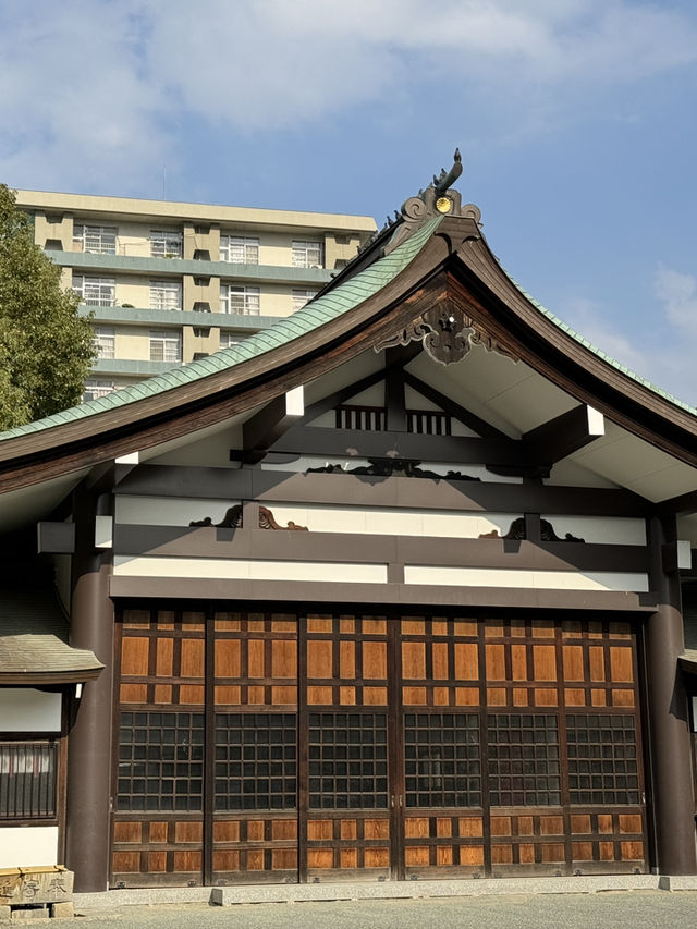 福岡｜筥崎宮｜拍照打卡好去處
