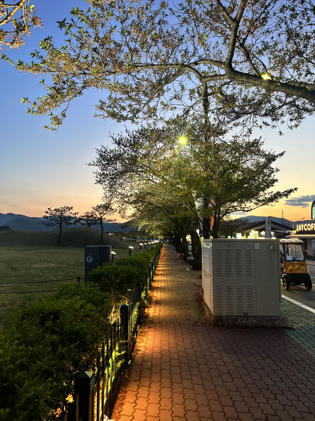 Gyeonju, a walk to the past