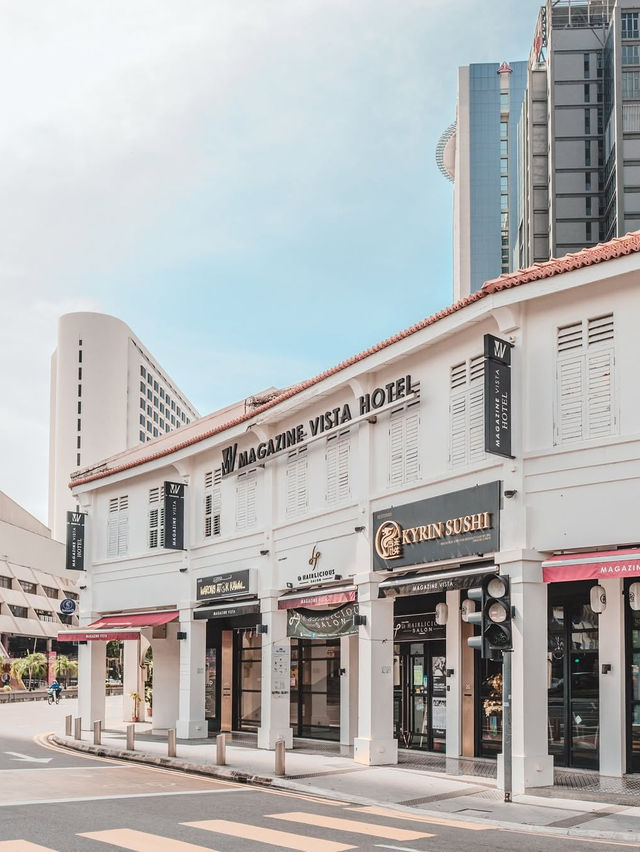 Magazine Vista Hotel managed by The Ascott Limited