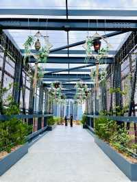 TRX City Park: A Serene Rooftop Oasis in the Heart of Kuala Lumpur 