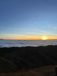 Sea of Clouds in the Morning Light