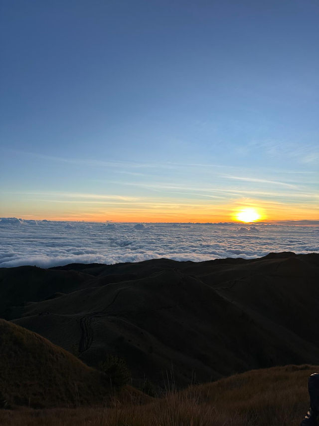 Sea of Clouds in the Morning Light