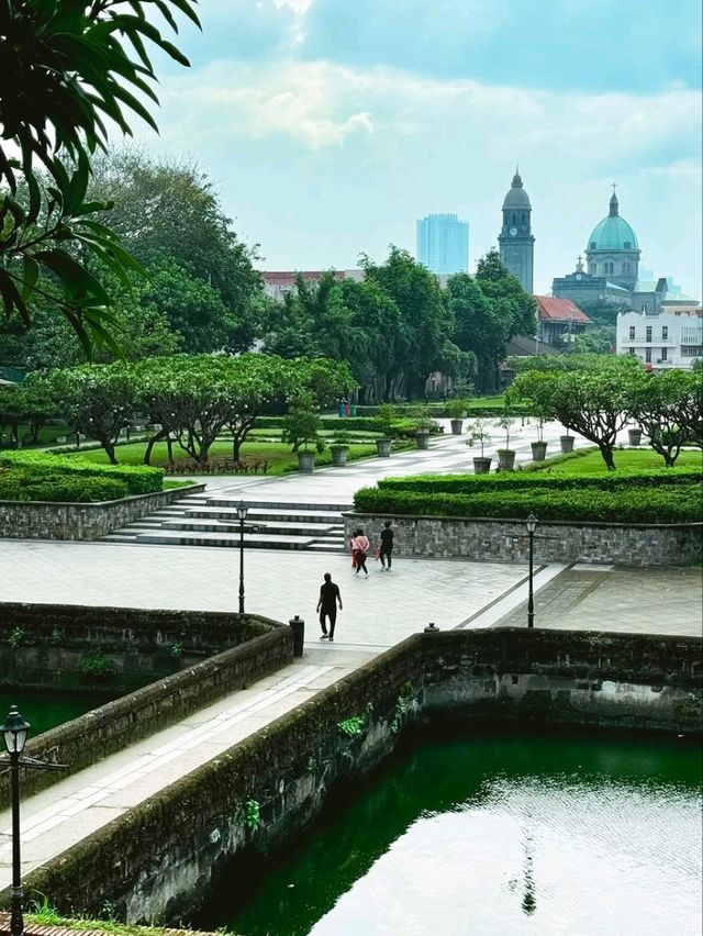 🏰 Fort Santiago, Manila – A Journey Through Time 🇵🇭