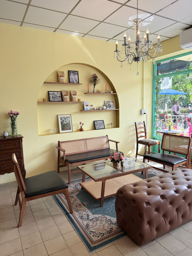 📍คาเฟ่เปิดใหม่ใกล้กาดหลวง “รัญจวนคาเฟ่”