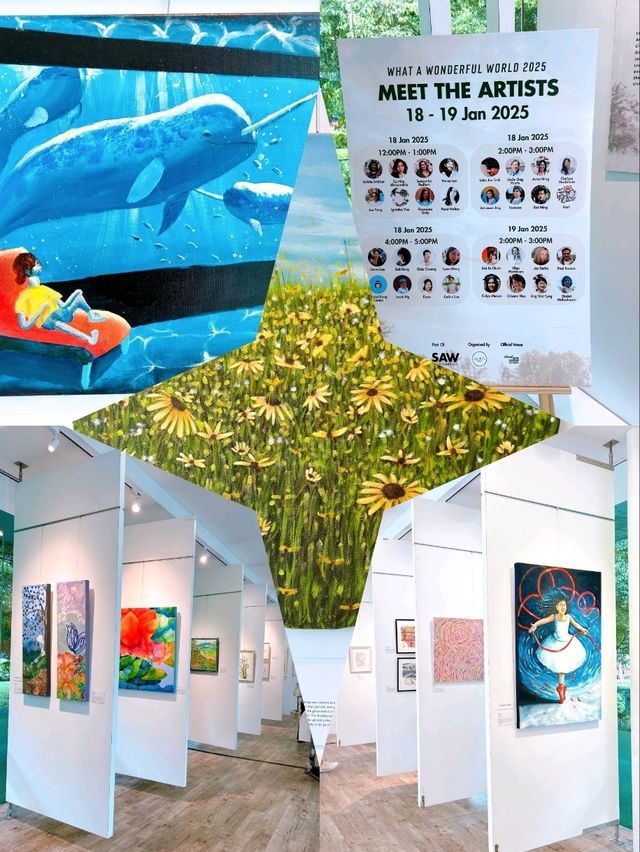 Singapore Art Week 2025 Inspiration