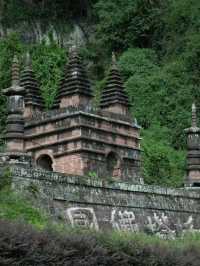 Discover Thousands Pagodas at Caoyutian