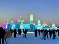 Harbin Ice and Snow World: A Frozen Wonderland
