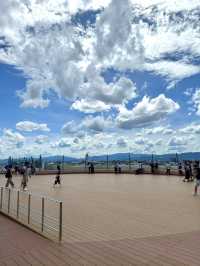 福岡　福岡空港　福岡空港の展望デッキからの眺めは絶景だぞ！
