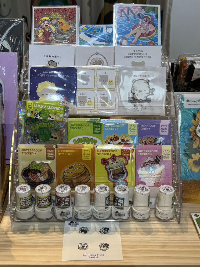 🇲🇾A new spot in Puchong! Get cute stuffs and souvenirs here