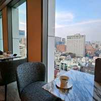 ⚘️🌱르메르디앙 서울 명동