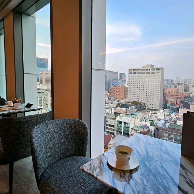 ⚘️🌱르메르디앙 서울 명동