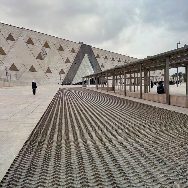 The Grand Egyptian Museum (GEM): Where Pharaohs Meet the Future