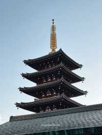 วัดเซ็นโซจิ (Sensoji Temple)🏮✨