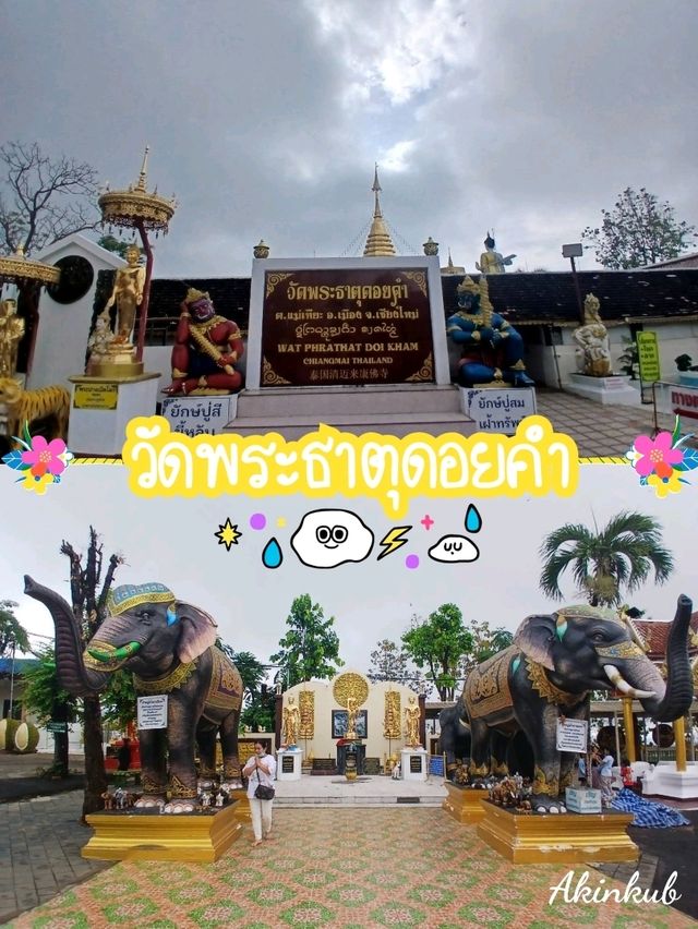 สักการะพระธาตุเมืองเชียงใหม่