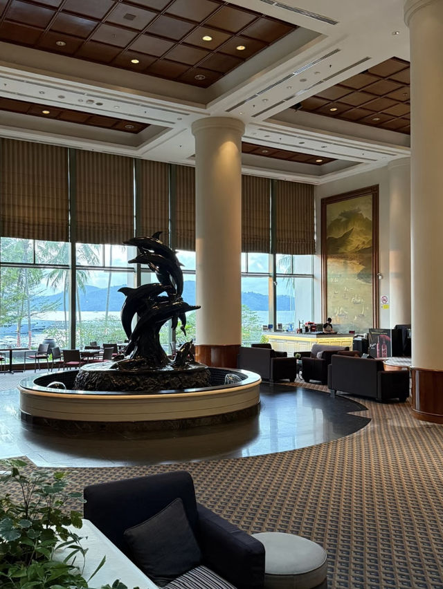 The Pacific Sutera Hotel: A Personal Perspective