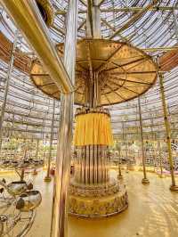 ✨ Phra Maha Chedi Tripob Trimongkol: Hat Yai’s Dazzling Stainless Steel Pagoda ✨