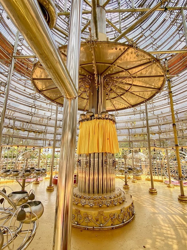✨ Phra Maha Chedi Tripob Trimongkol: Hat Yai’s Dazzling Stainless Steel Pagoda ✨