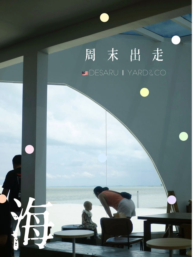 Seaside Bliss: A Hidden Café Gem on Johor's Western Coast