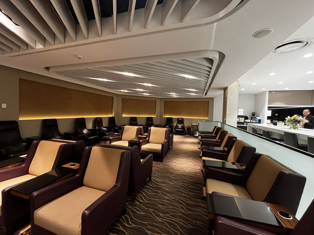 Melbourne Star Alliance Lounge Experience 