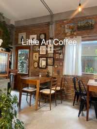 คาเฟ่เต่า Little Art Coffee @ทุ่งสง นครศรี