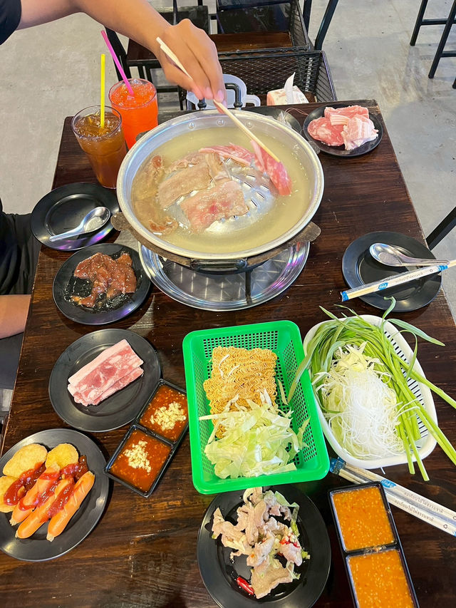 Y.O.U หมูกระทะ 