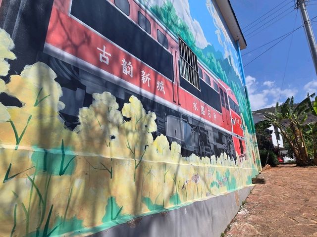 石屏米軌小火車