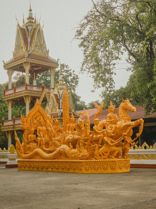 วัดพระธาตุหนองบัว | อุบลราชธานี