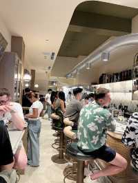 Viral Italian pasta bar 