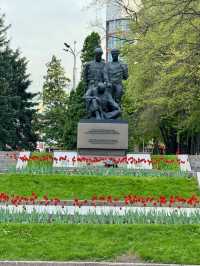 Springtime Vibes at 28 Panfilov Guardsmen Park