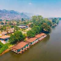 Binlha Raft Resort Kanchanaburi กาญจนบุรี 