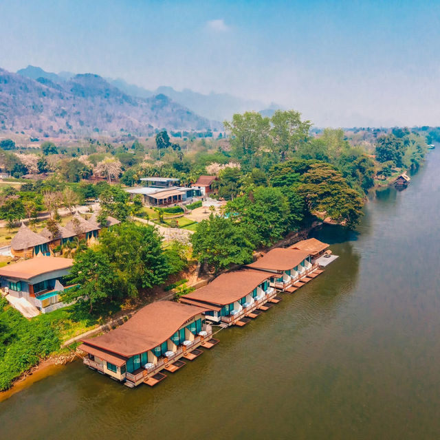 Binlha Raft Resort Kanchanaburi กาญจนบุรี 