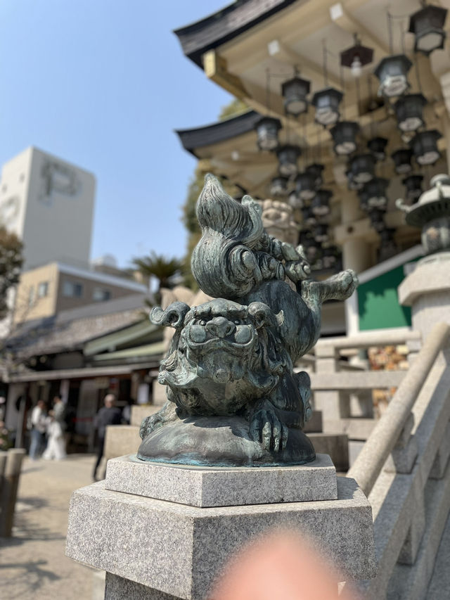 🇯🇵 Namba Yasaka Jinja
